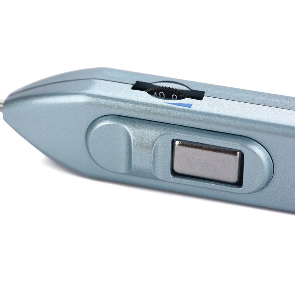 Auricular Points Detector Automatic Ear Detection Pen Warning Sound Acupressure⊹