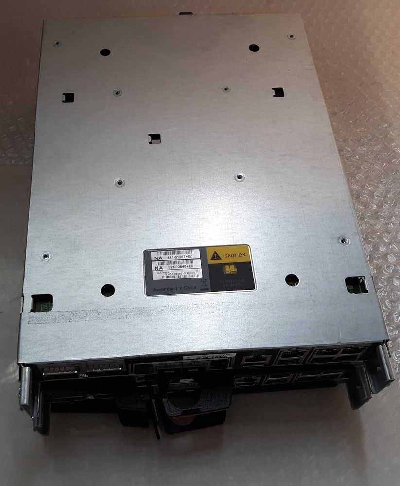 Pair of NetApp 111-01287+B0 Disk Array Controller NO CPU & RAM