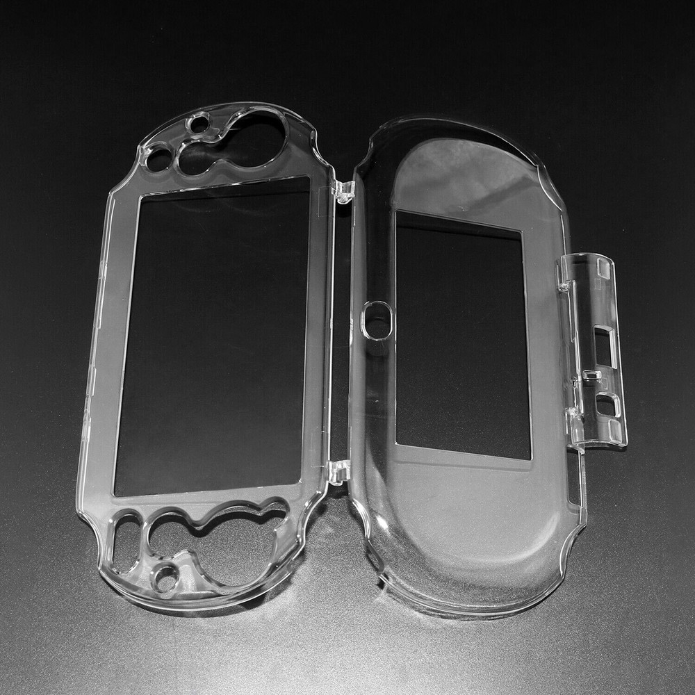 Dustproof Clear Crystal Hard Case Protective Cover Protector for Sony PSV 2000