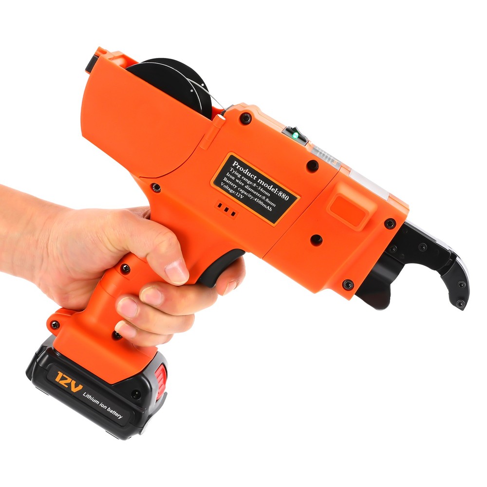 Automatic Rebar Tier Tying Machine Handheld Portable Strapping Binding Tool Sets