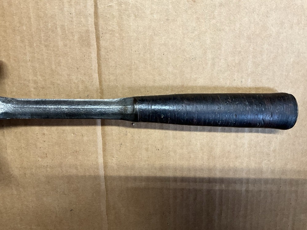 Vintage Craftsman Leather Handle Claw Hammer