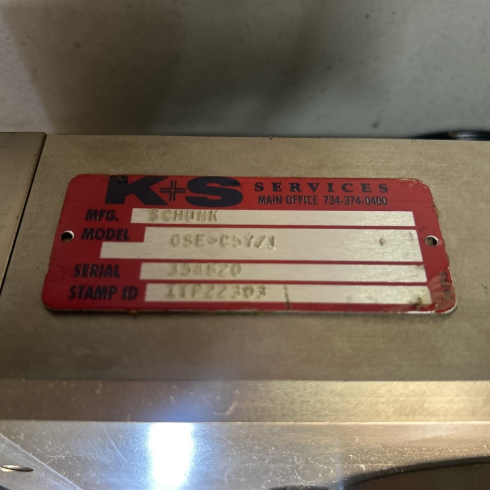 SCHUNK INTEC INC OSE-C57/1 ROTARY