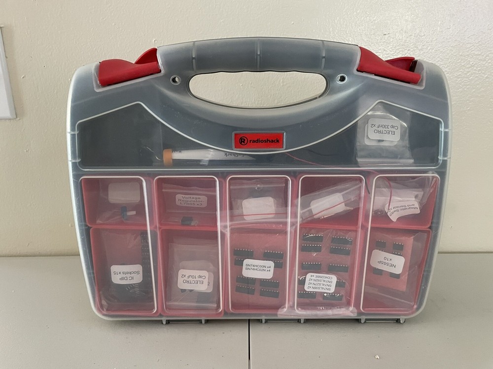 RadioShack Make IT Component Pack 2 Kit 2760352 Plus Extra Electronic Components