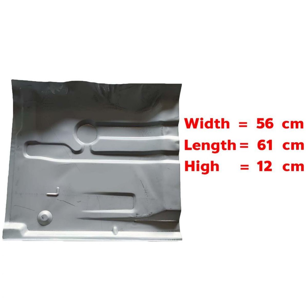 Floor Panel Short Front Left Fits Isuzu D-Max Holden Rodeo RA 2D Pickup 2003-06