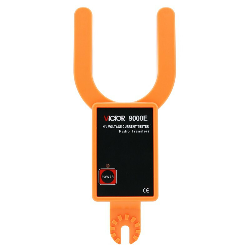 VICTOR 9000E Wireless High/Low Voltage Fork Ammeter Current Tester
