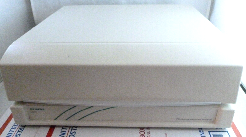 Siemens Unity PC Audiometer Med/Lab Hearing Instrument Analyzer SD120 MAIN UNIT