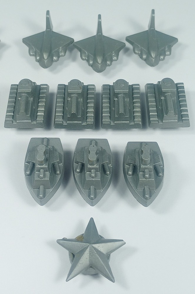 Transogram Strategic Command Game PARTS/PIECES 1962