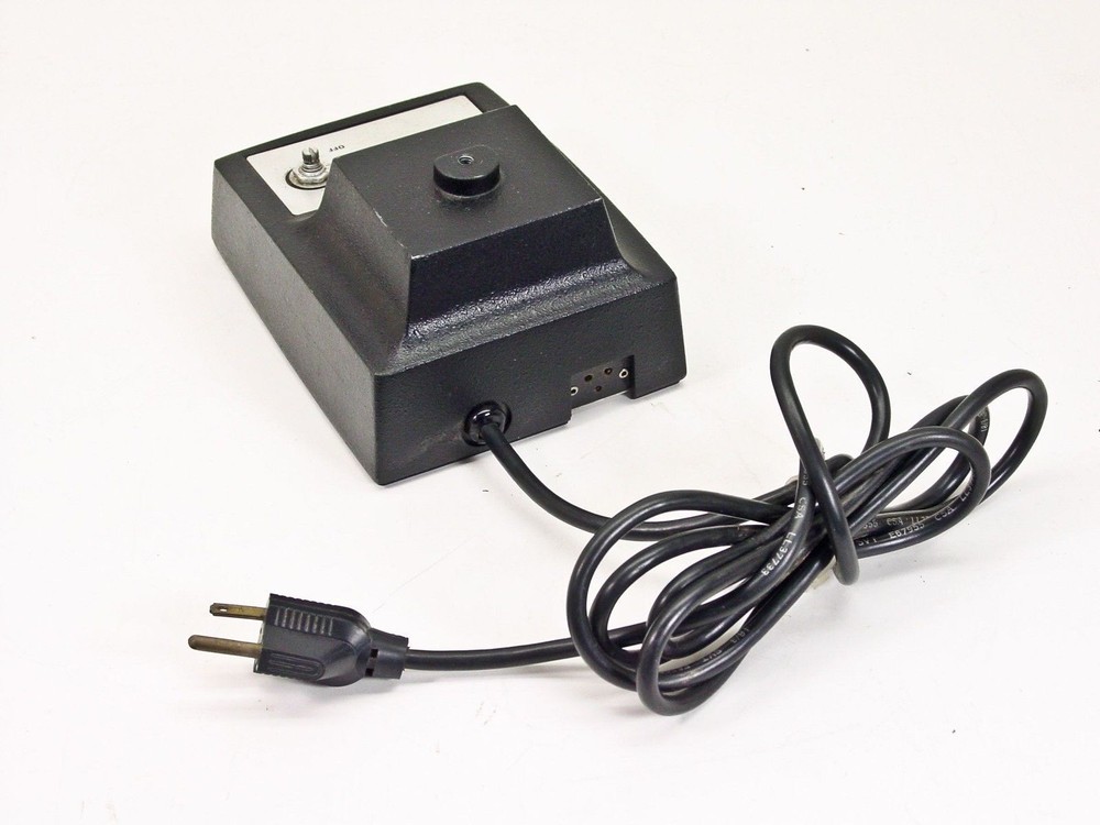 Bausch & Lomb Microscope Lamp / Light Source / Illuminator Transformer