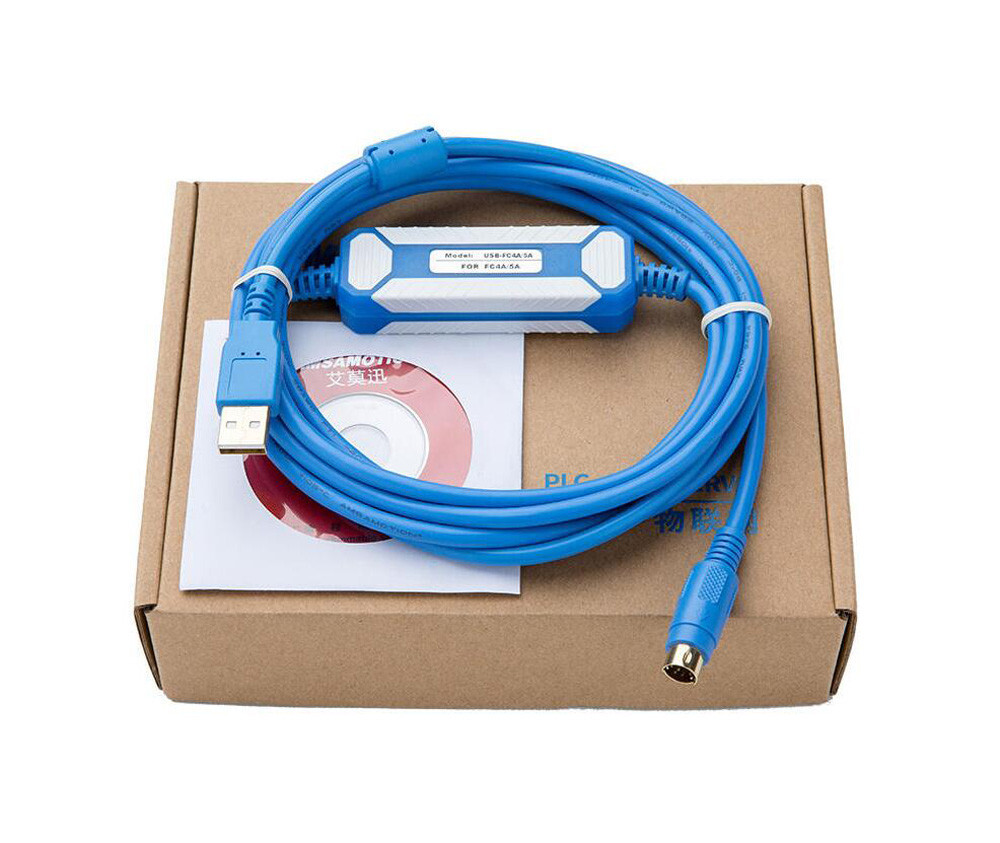 USB-FC4A/5A For IDEC PLC Programming Cable USB-Microsmat Data Download Line