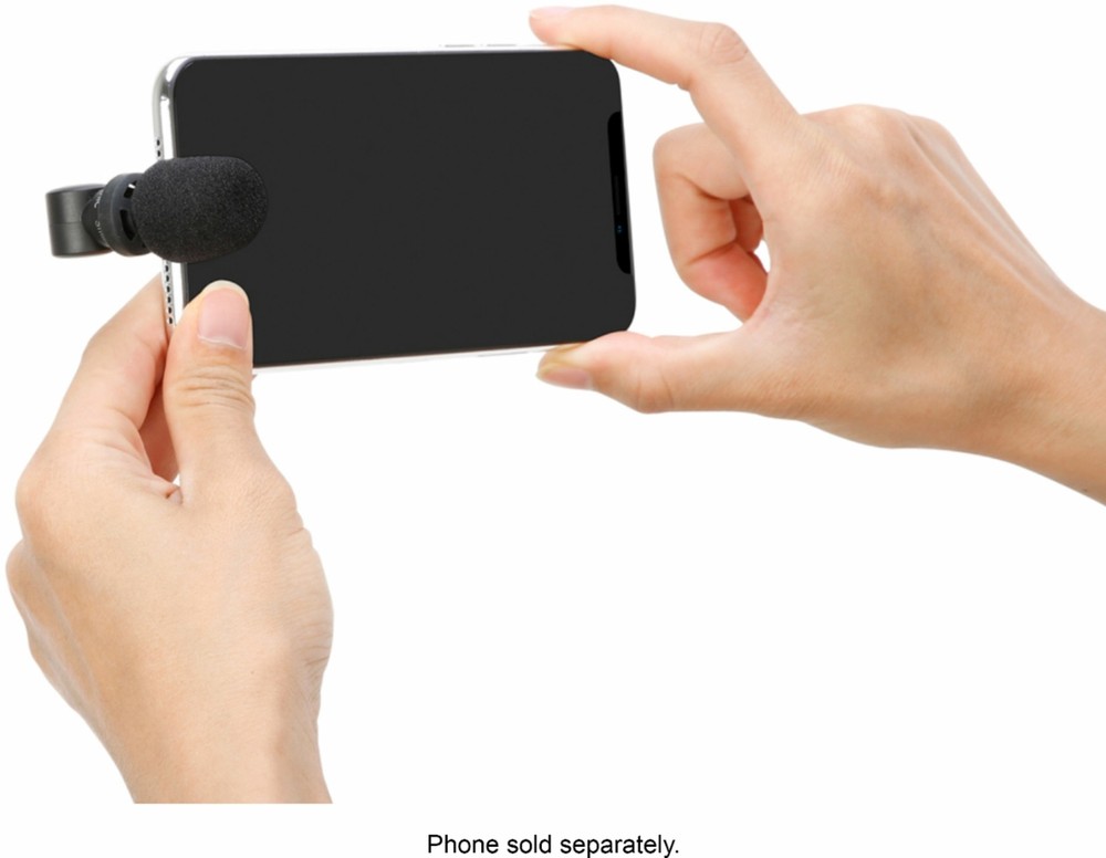 Saramonic - SmartMic DI Mini Ultra-Compact Condenser Microphone with Lightnin...