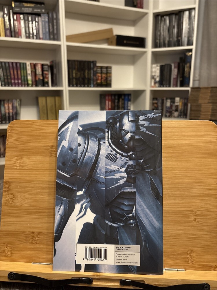 The Space Marine Script Book | Volume 1| Warhammer 40k | Christian Dunn | Unread