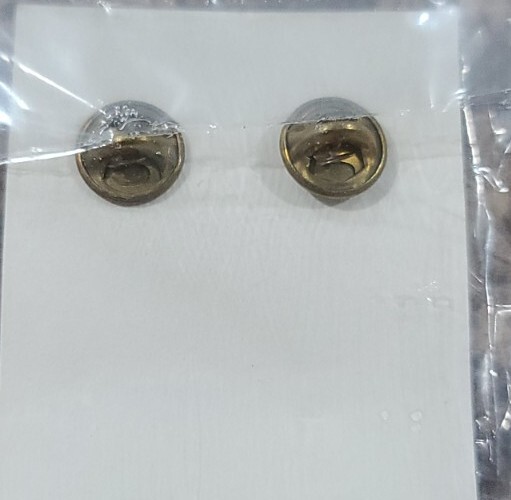 First SGT. Enlisted Personnel Distinctive Device, insignia 1 pair