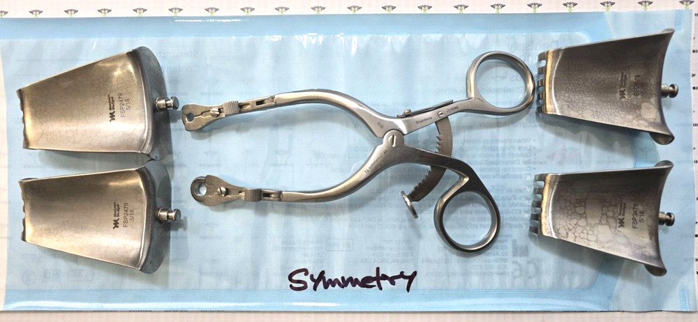 Symmetry Surgical Cloward Retractor Set