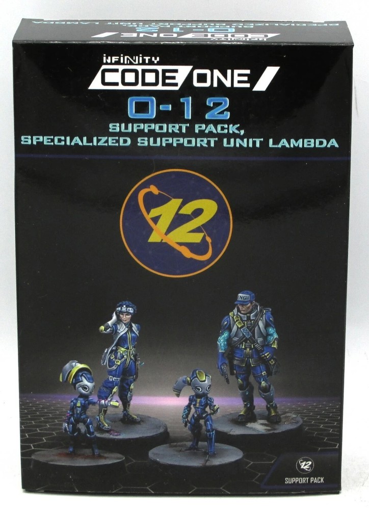 Infinity CodeOne #832 O-12 Support Pack (Specialized Support Unit Lambda)