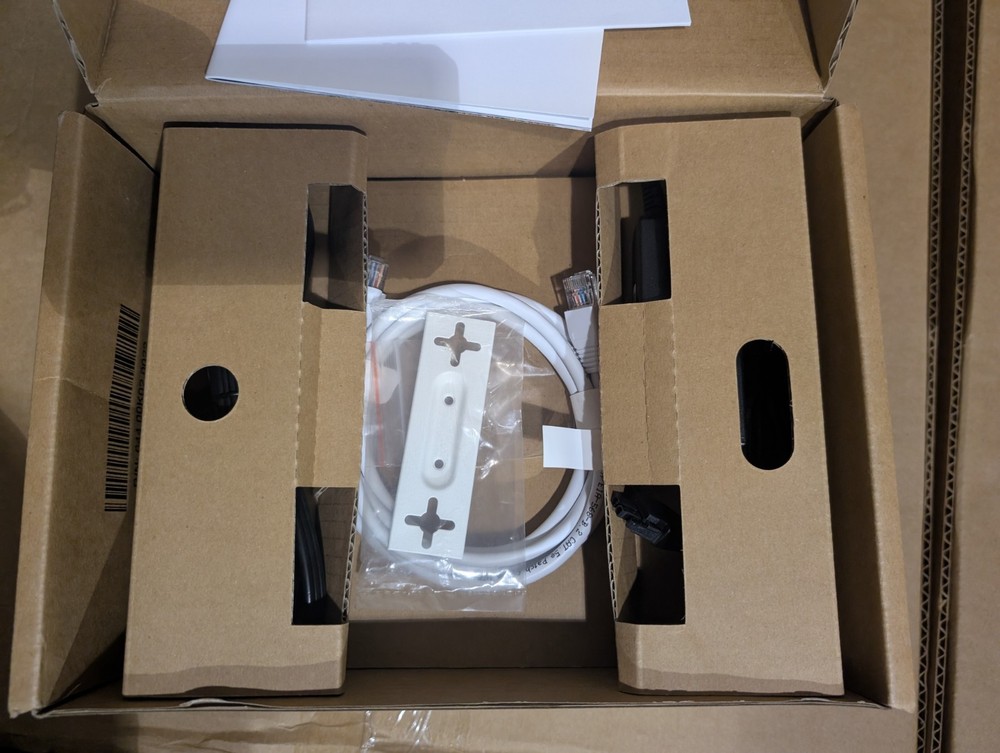 Fortinet Fortigate-60E Network Security Firewall Initialized FG-60E w/Adapter