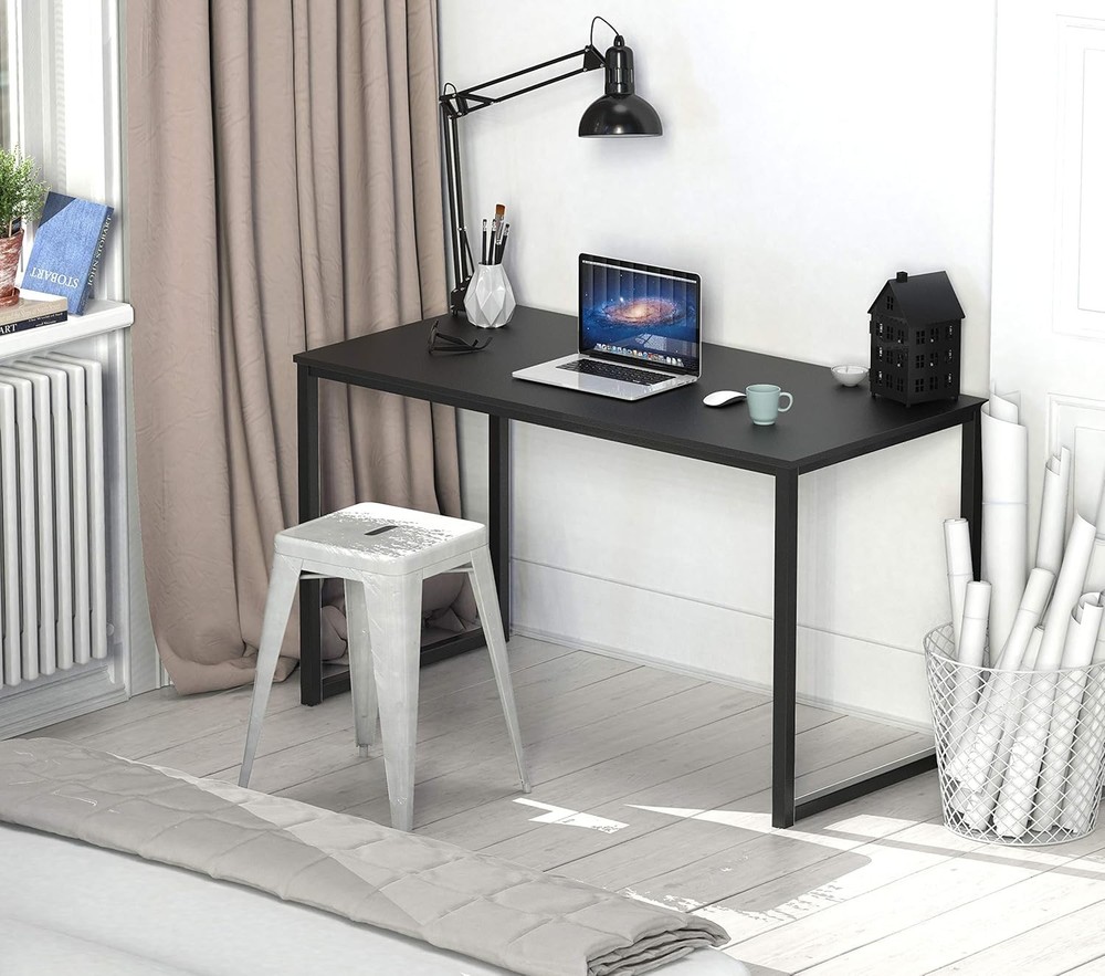 Mission 40-Inch Home Office Computer Desk Black