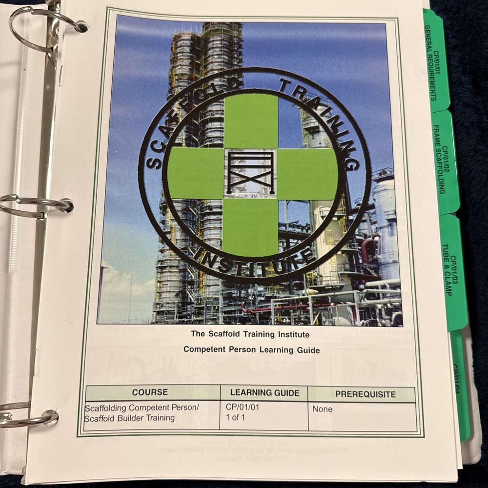 Scaffold Training Institute Houston Training Center ©️ 2000.