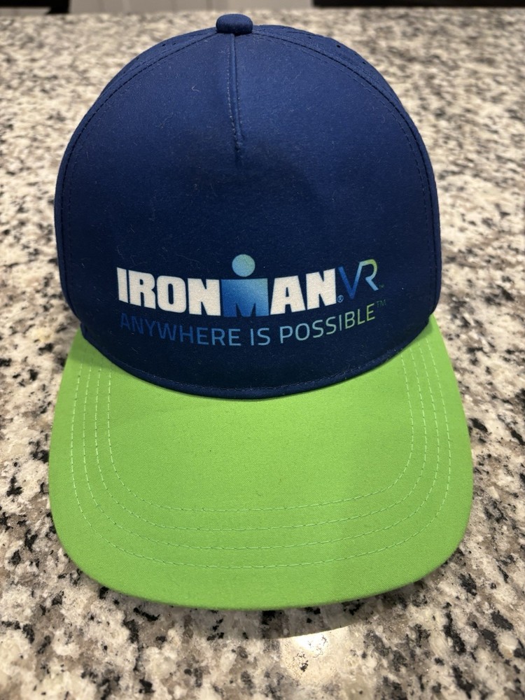 Boco Gear Ironman VR Technical Hat Cap Mesh Lightweight Running Strapback