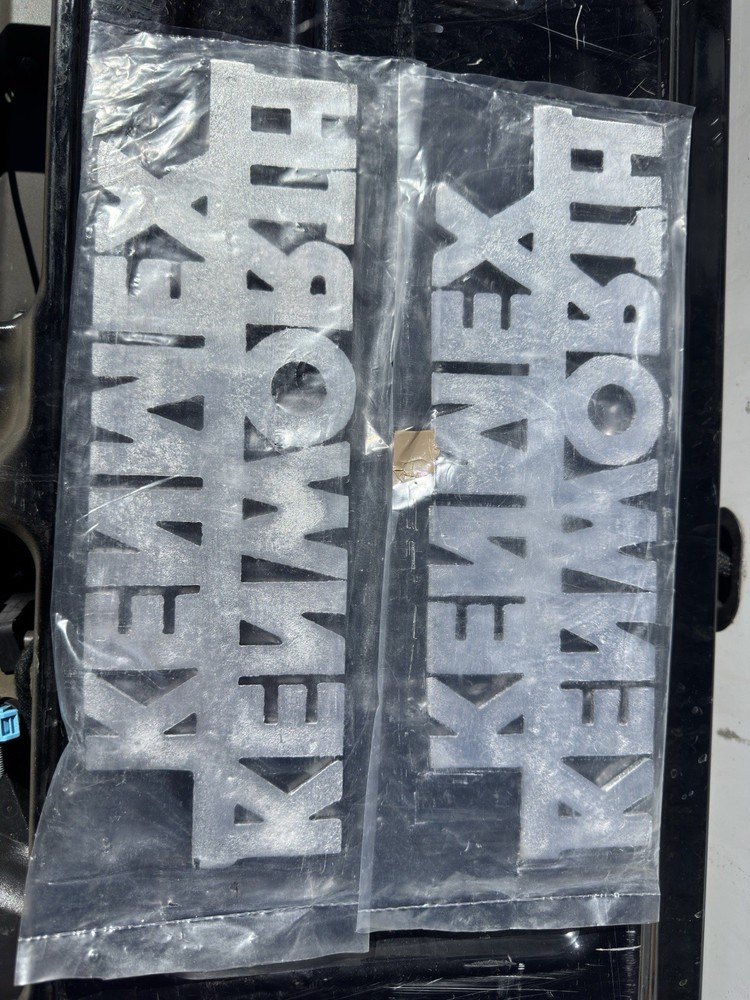 Kenworth Kenmex Hood Emblems