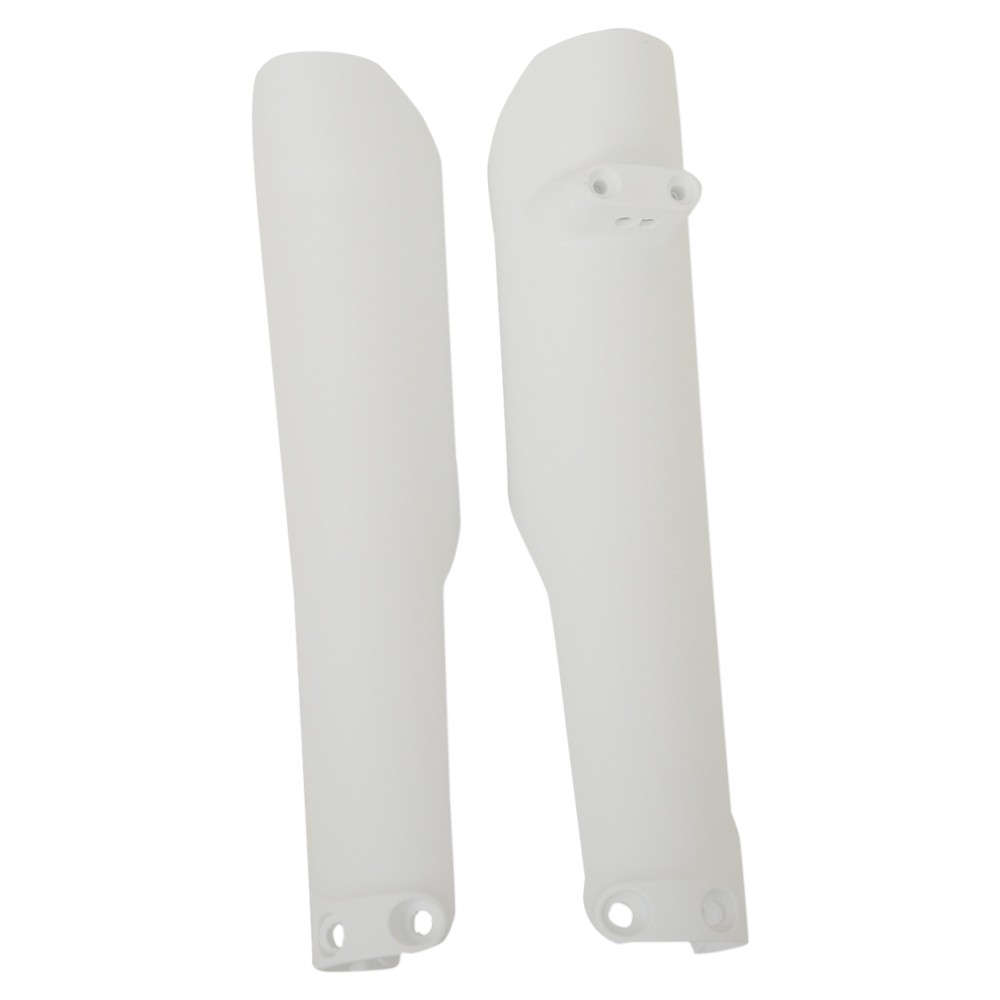Acerbis Lower Fork Covers - White - 2470680002