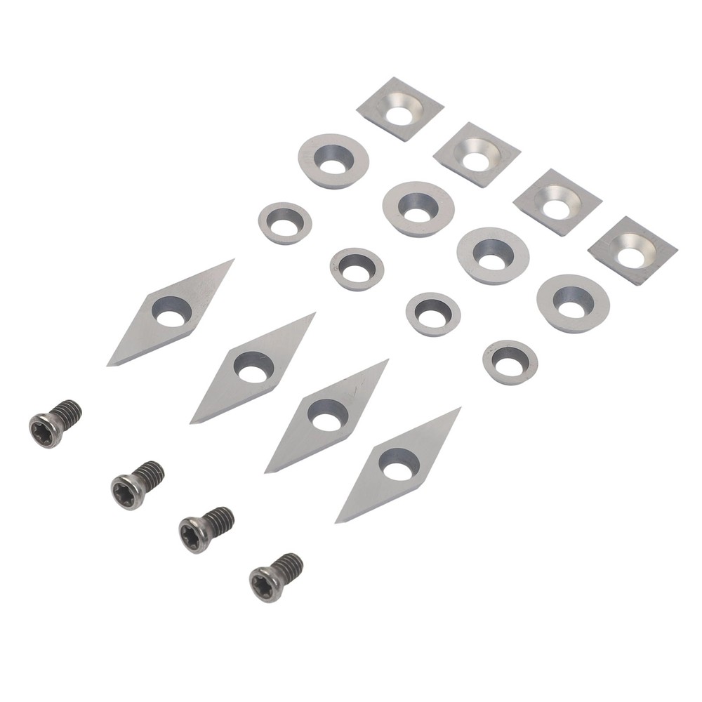 Easy To Replace Wood Lathe Inserts Lathe Tool Replacement Sturdy And Reliable