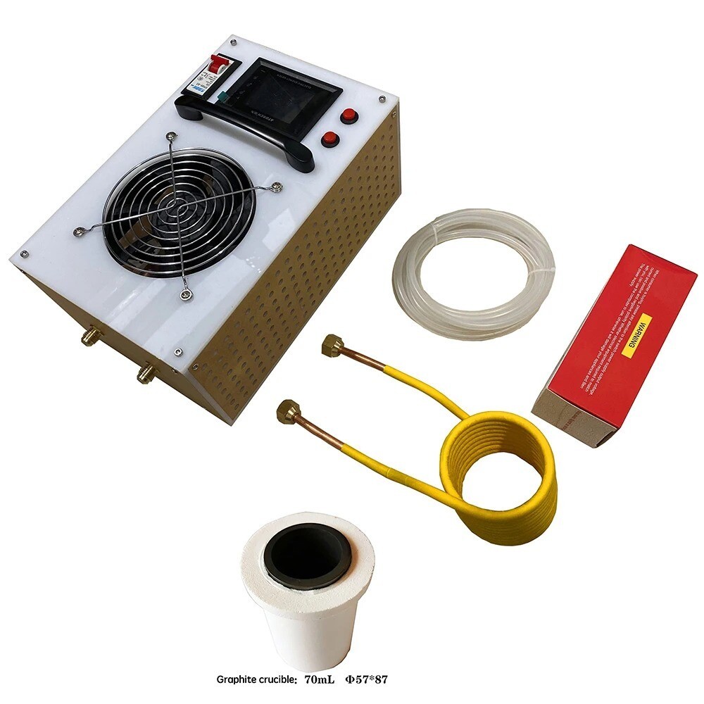 2500W Induction Heater High Frequency Induction Heating Machine Metal