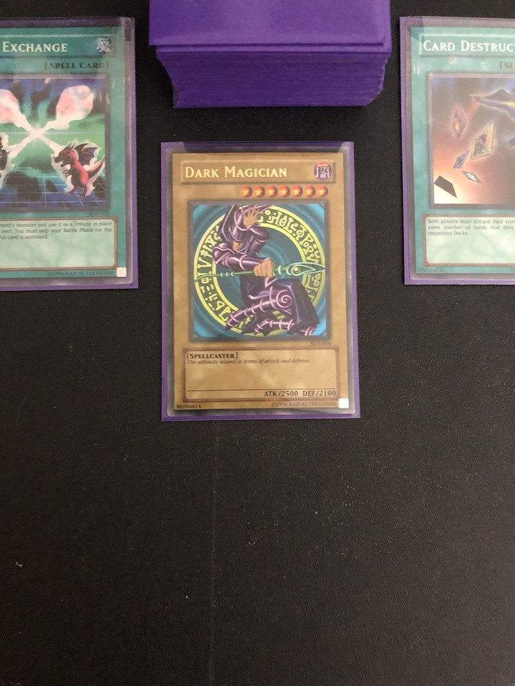 Yugioh Starter Deck Yugi Complete 50 Card Set SDY Complete
