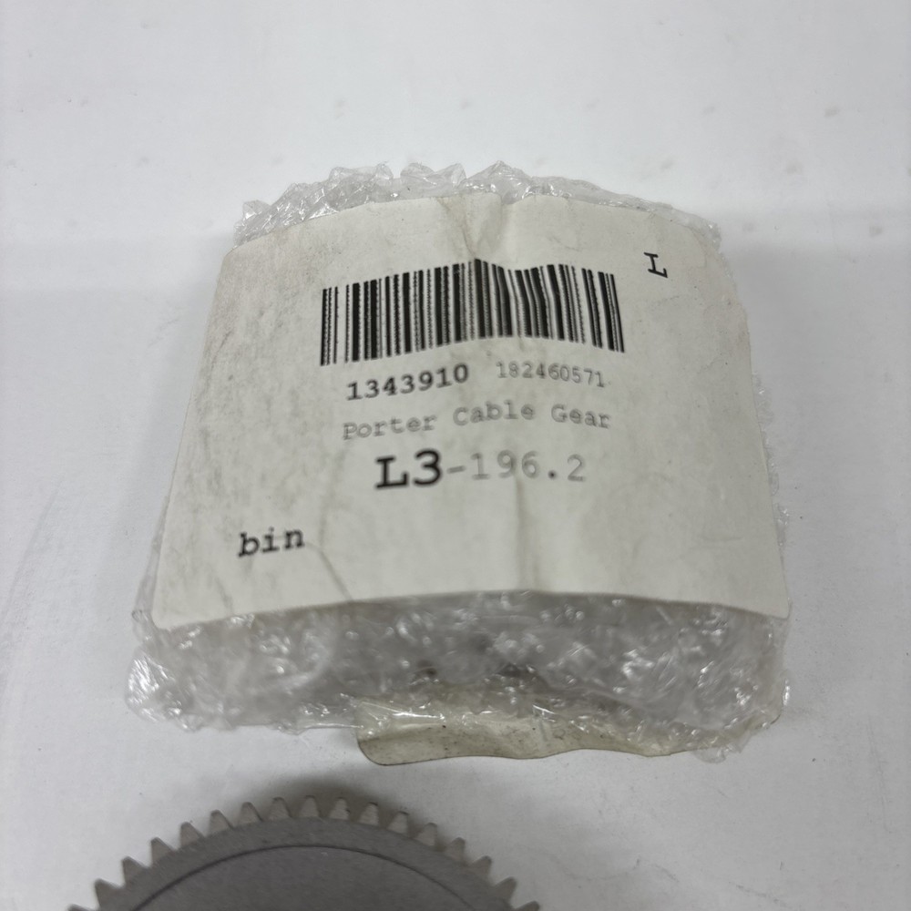 Porter Cable OEM 1343910 Planer Gear PC305TP Craftsman