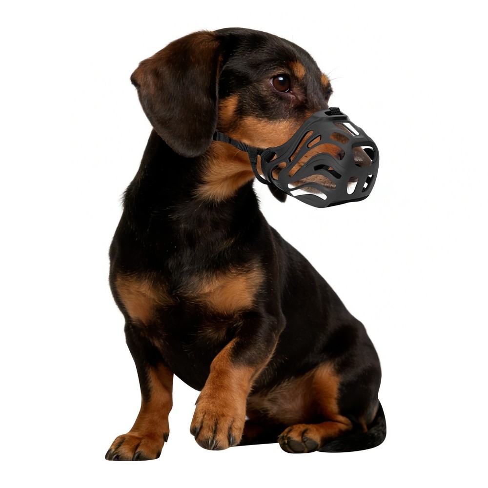 Dog Muzzle Soft Breathable Dog Muzzle Dog Muzzle Preventing Chewing and Biting