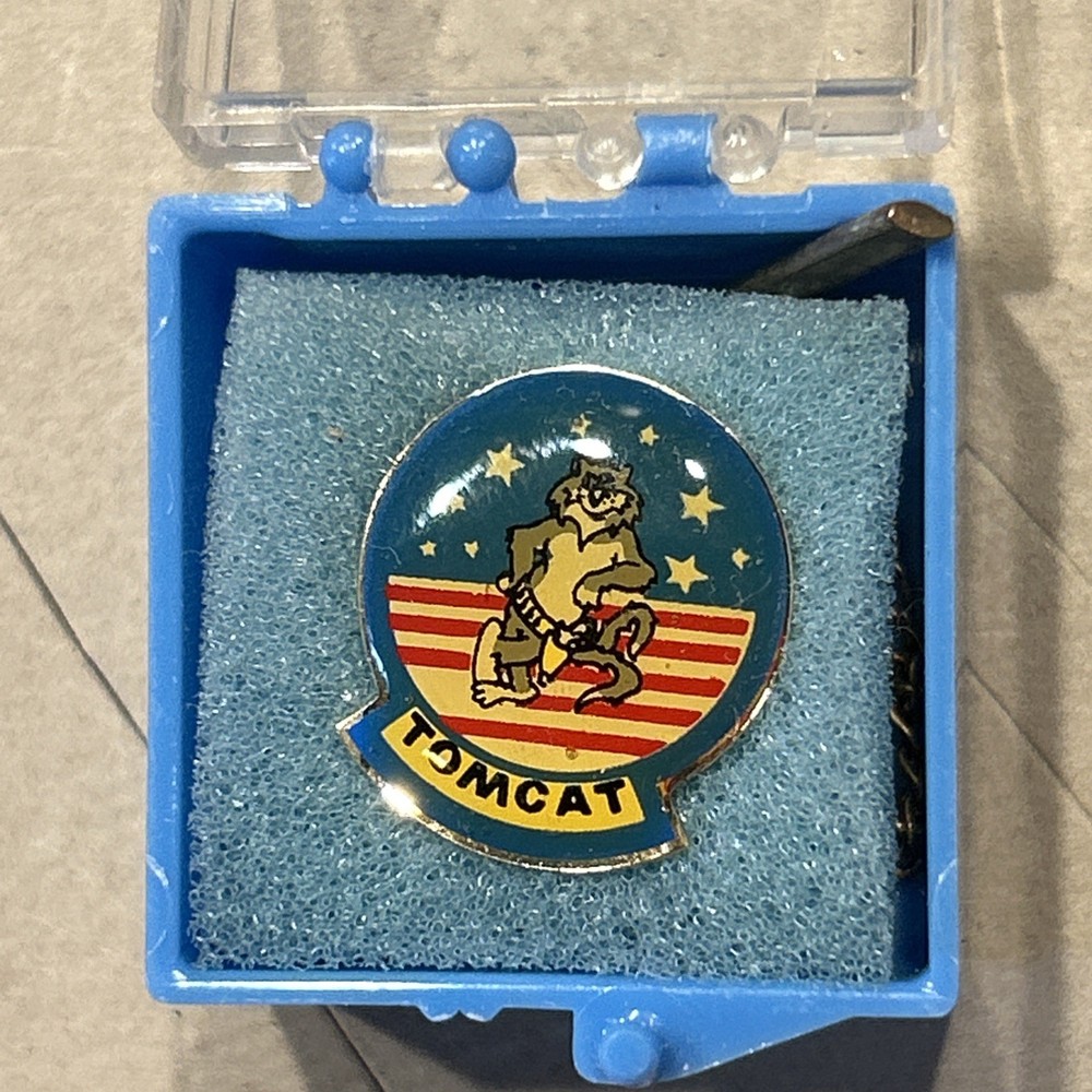 Tomcat Tie Pin