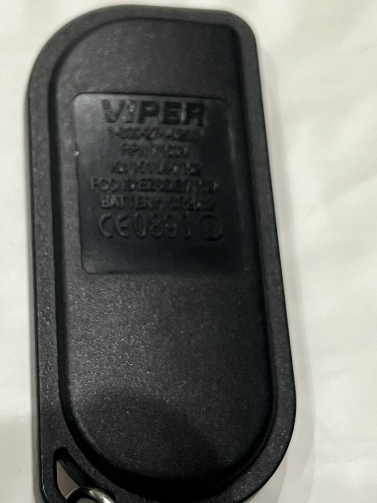 Viper LED Remote Transmitter Fob EZSDEI7152A TESTED Start System OEM