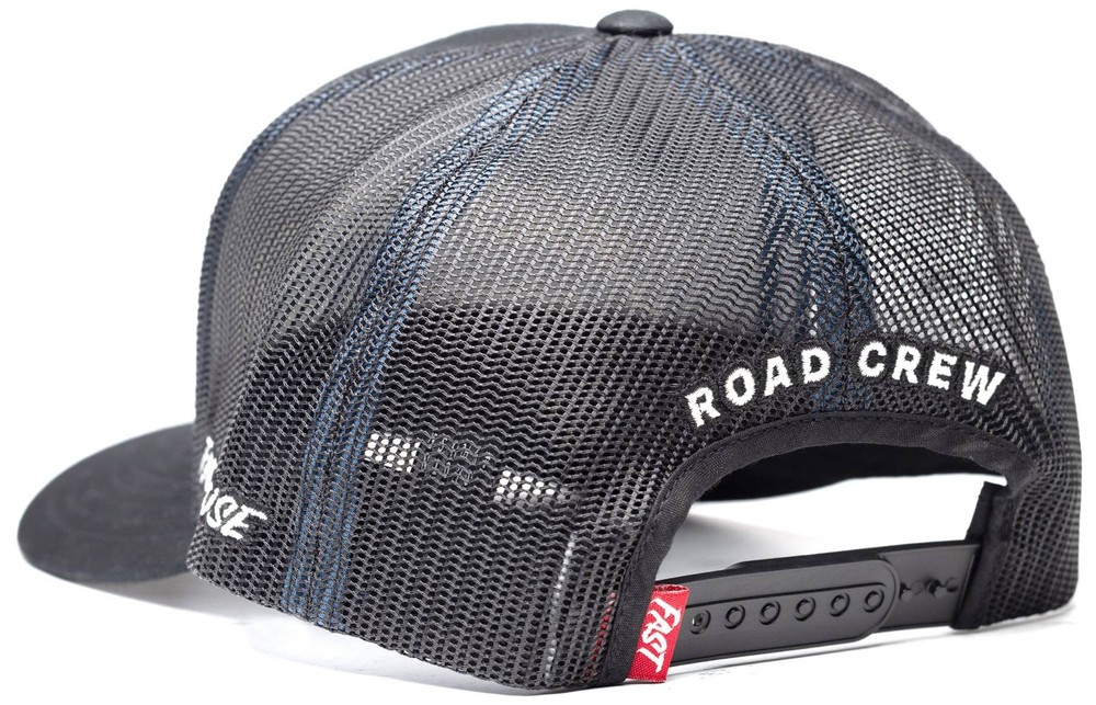 Fasthouse Tour Snapback Oversized Hat Black