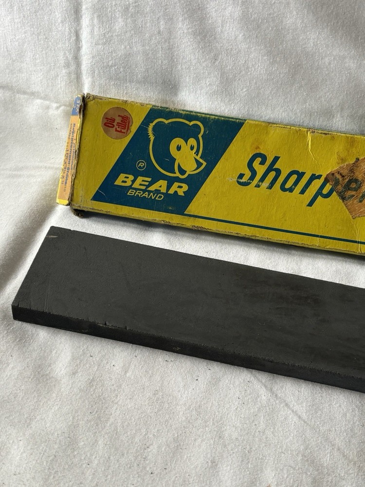Bear Brand JM3 Coarse Medium ￼Sharpening Stone Behr-Manning