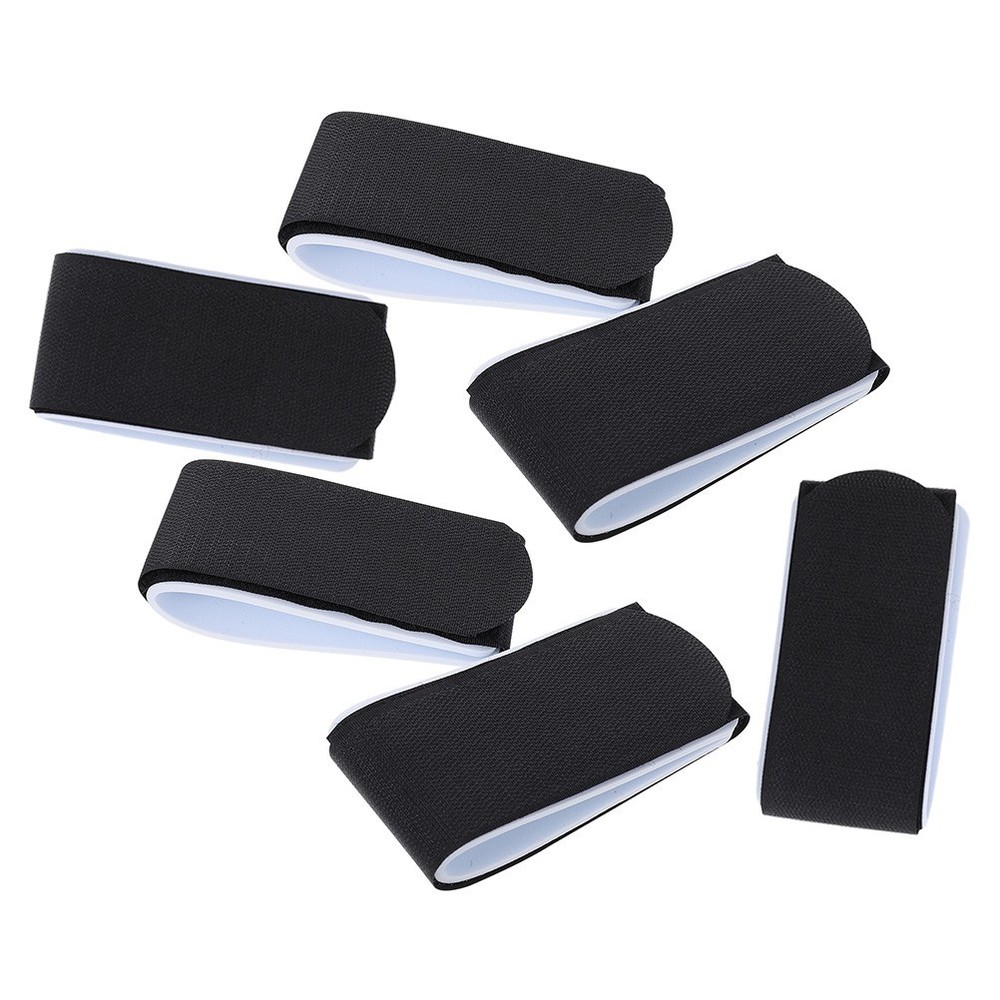 6 Pcs Snowboard Feet Fixing Strap Multifunctional Ski Straps Sled