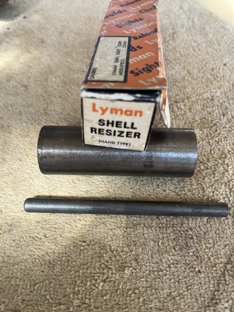 Lyman Shell Resizer Caliber: H&H 300 FL (Hand Type) W/ Box