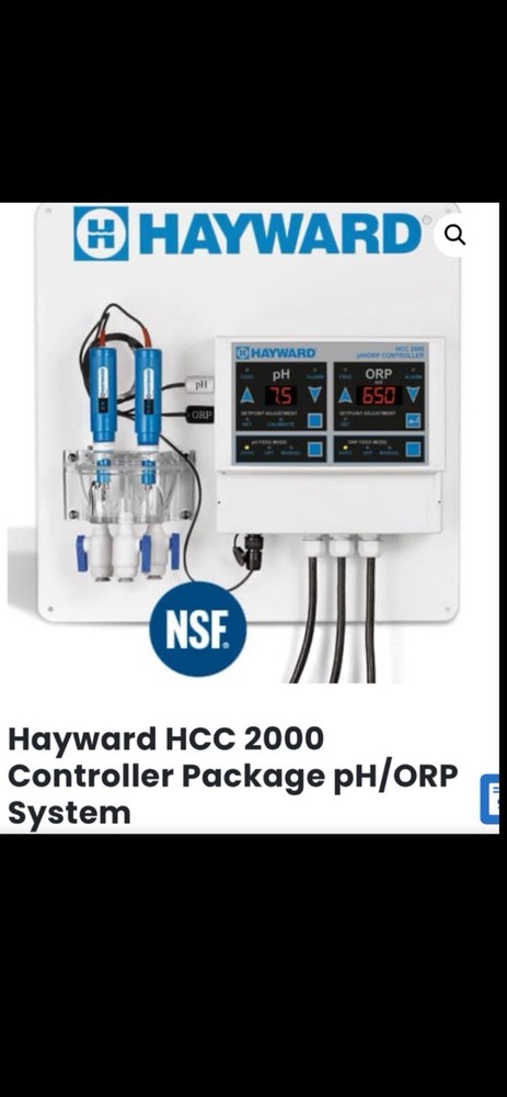 HAYWARD HCC2000 WATER QUALITY CONTROLLER