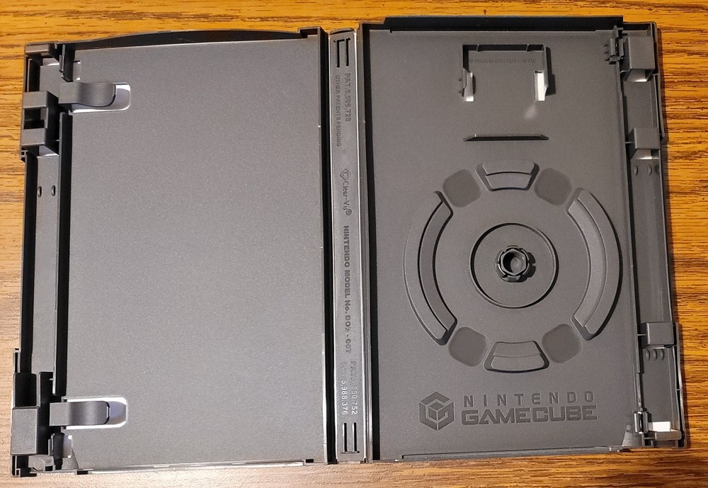 Nintendo Gamecube Spiderman Case Only