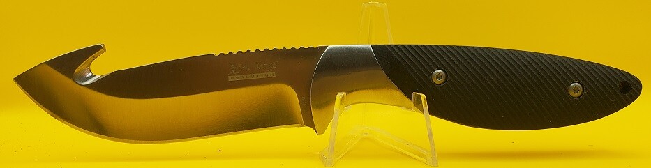 ELK RIDGE EVOLUTION GUT HOOK HUNTING KNIFE ERE-FIX016GH-BK