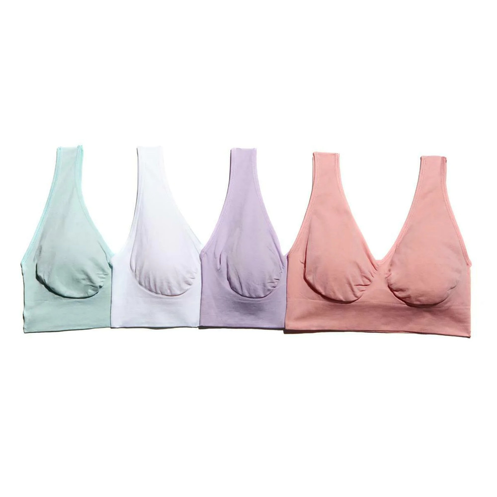 Rhonda Shear 4-pack "Ahh" Bra 220127-590124-J