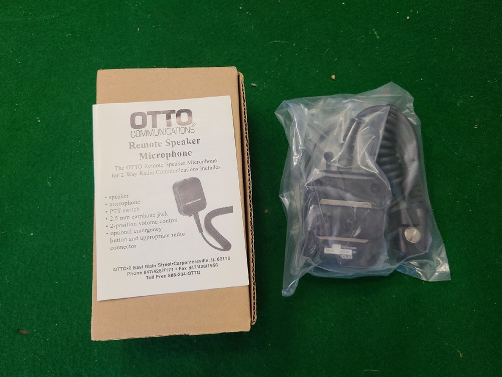 OTTO V2-10107 Remote Speaker Microphone