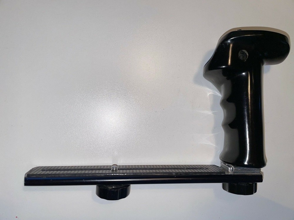 Flash Bar and Hand Grip with remote trigger. Bakelite Hand Grip for Camera.
