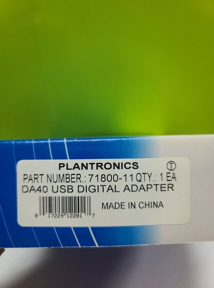 Plantronics USB Digital Adapter