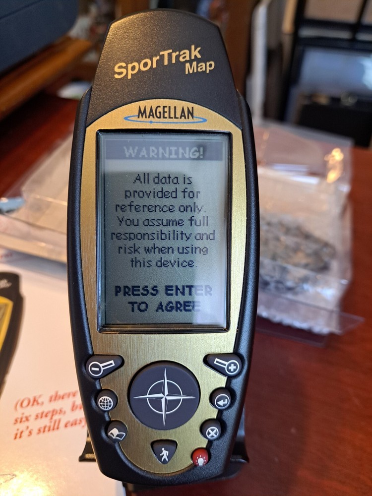 Magellan SporTrak MAP- Handheld Mapping GPS