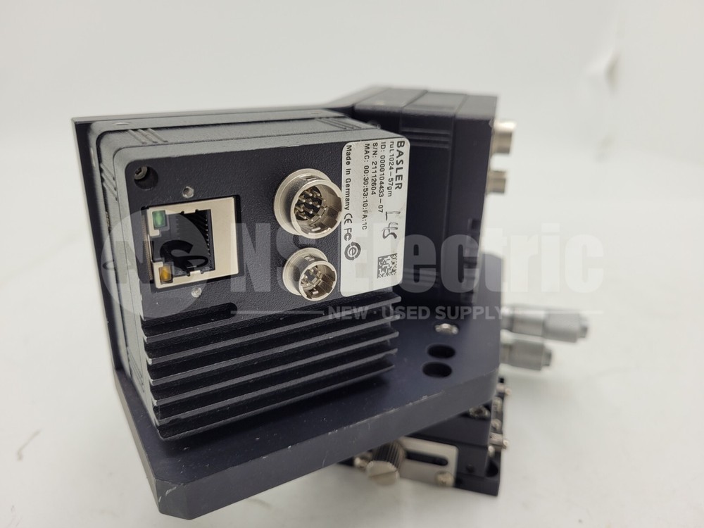 BASLER ruL1024-57gm Camera sell as 2 units as set