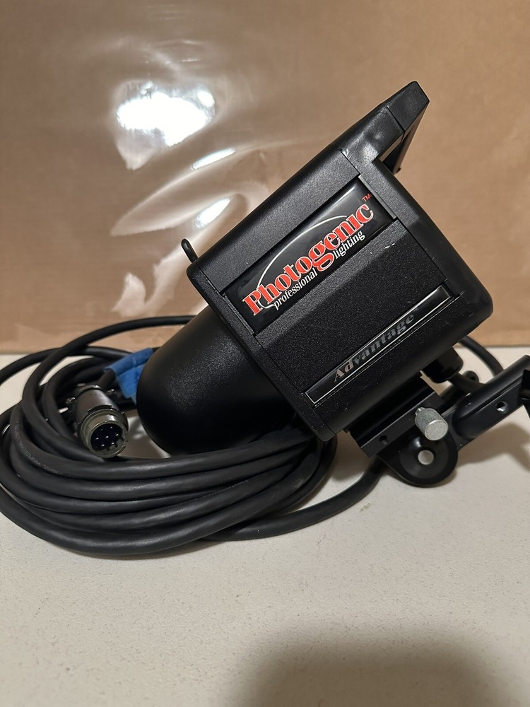 Photogenic Flashmaster Flash Heads And Control Units Pro Lighting