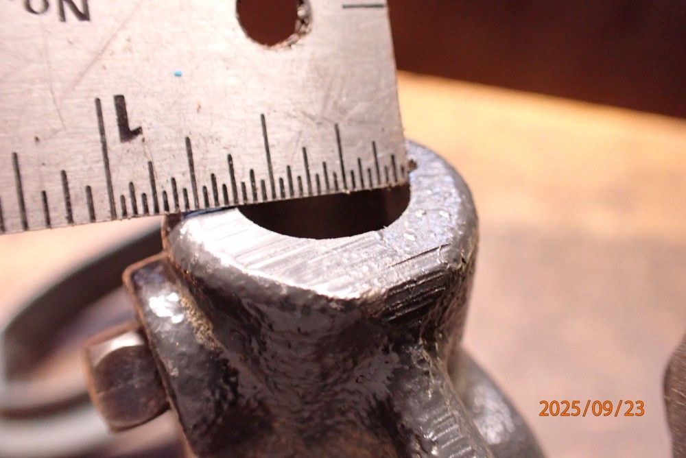 LATER CRAFTSMAN DRILL PRESS MORTISE ATTACHMENT SET