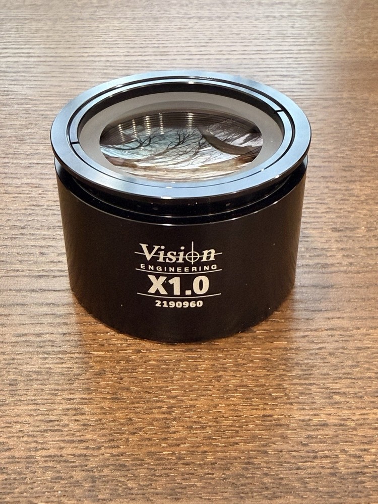Vision Engineering X1.0 1.0x Microscope Objective Lens 2190960