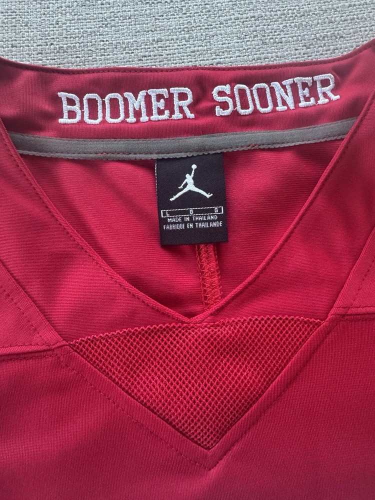 Oklahoma Sooners Baker Mayfield Jersey! Ships Fast! Large