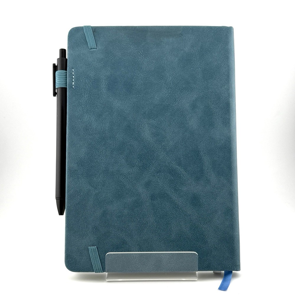 Moon Tarot Journal Notebook - Celestial Astrology Gothic A5 Lined, With Pen