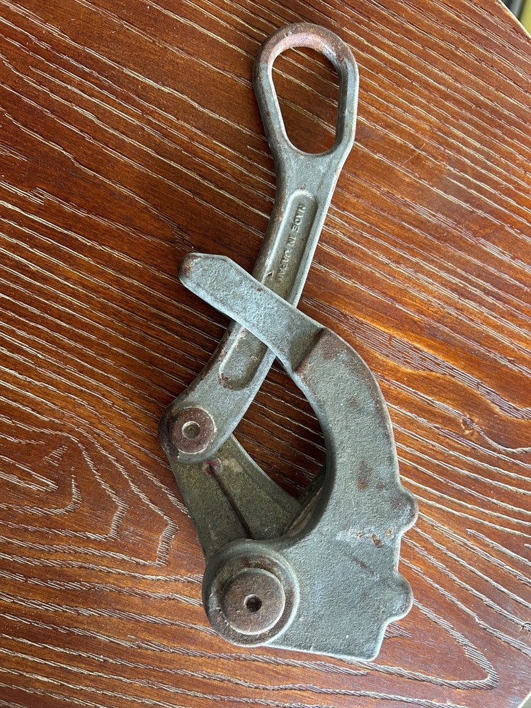 Cable Puller by Little Mule, .18"-.6", 5000 lbs capacity, made in Japan
